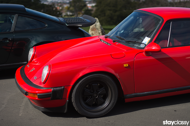 Illustration for article titled An Afternoon With Three '80s 911s